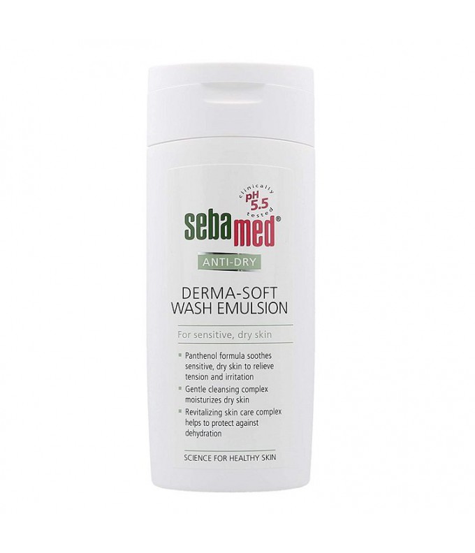  Anti-Dry Derma-Soft Mazgāšanas Emulsija 200ml