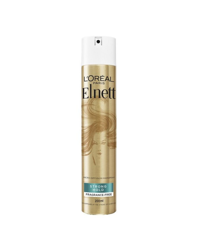 Elnett Matu Laka Strong Hold Fragrance-Free 200ml