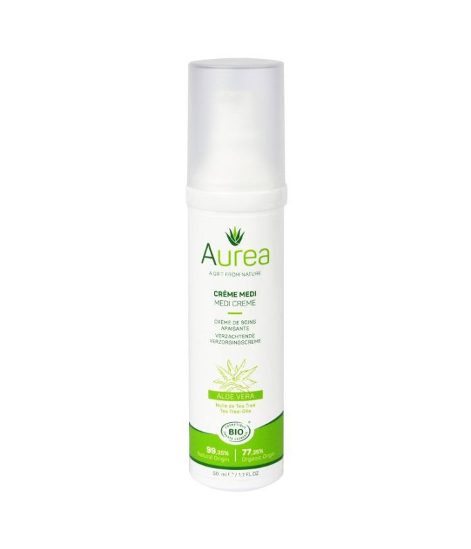  Aloe Vera Medi Cream Nomierinošs Sejas Krēms 50ml