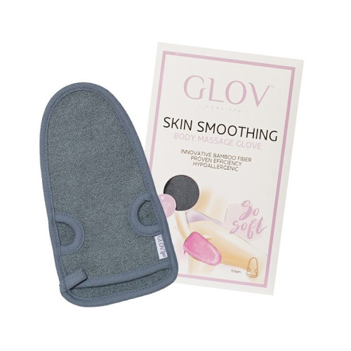  Home Spa Skin Smoothing Ķermeņa Cimds Grey