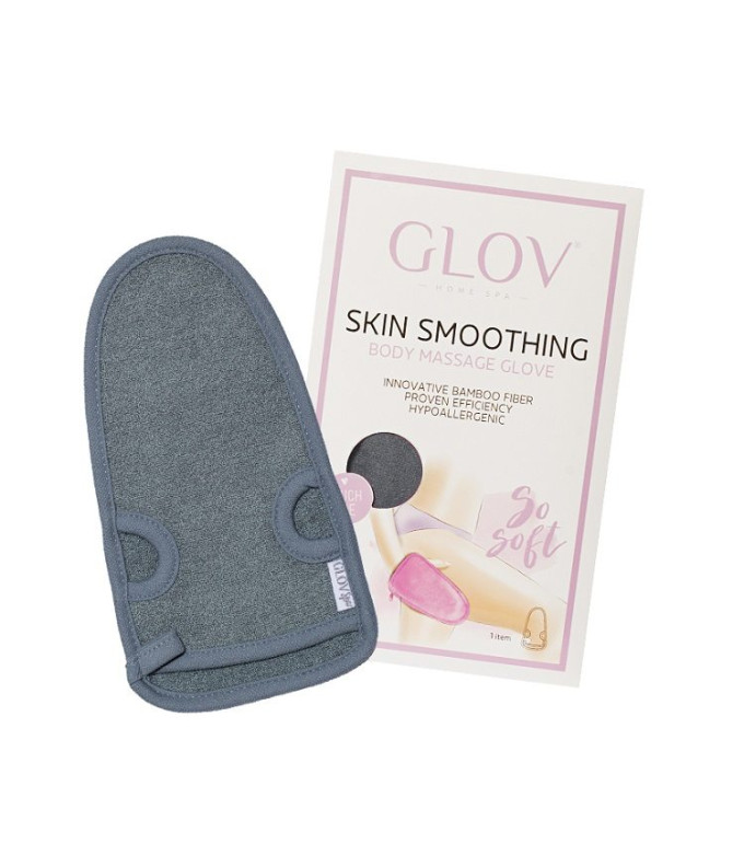  Home Spa Skin Smoothing Ķermeņa Cimds Grey