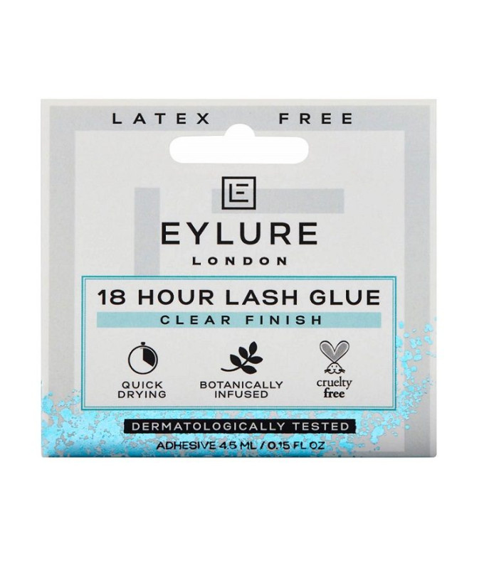 Pielīmējamo Skropstu Līme 18 Hour Latex Free Lash Clear Finish