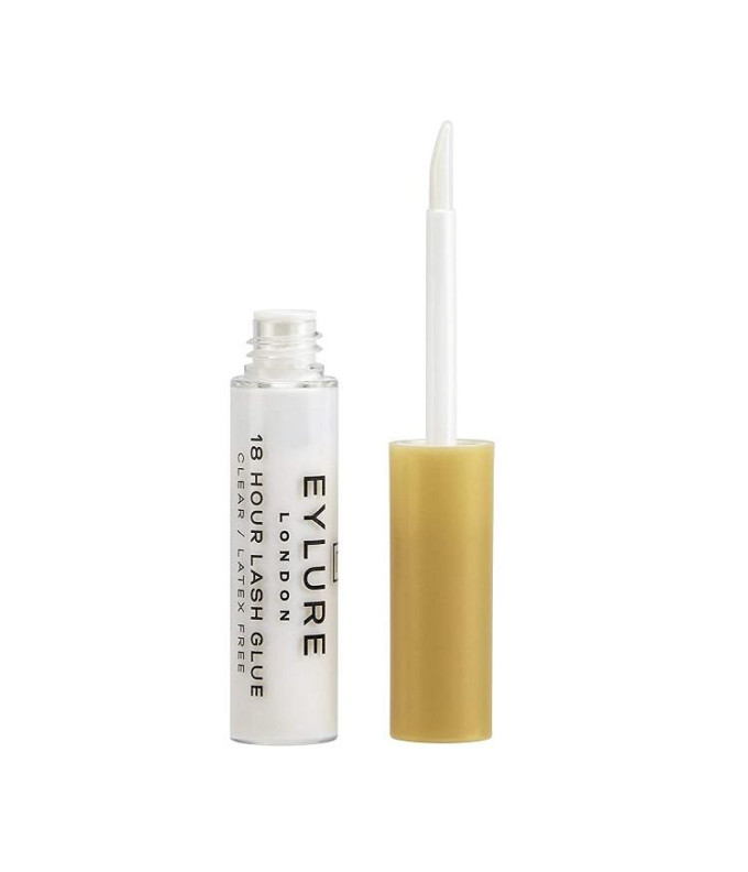 Pielīmējamo Skropstu Līme 18 Hour Latex Free Lash Clear Finish