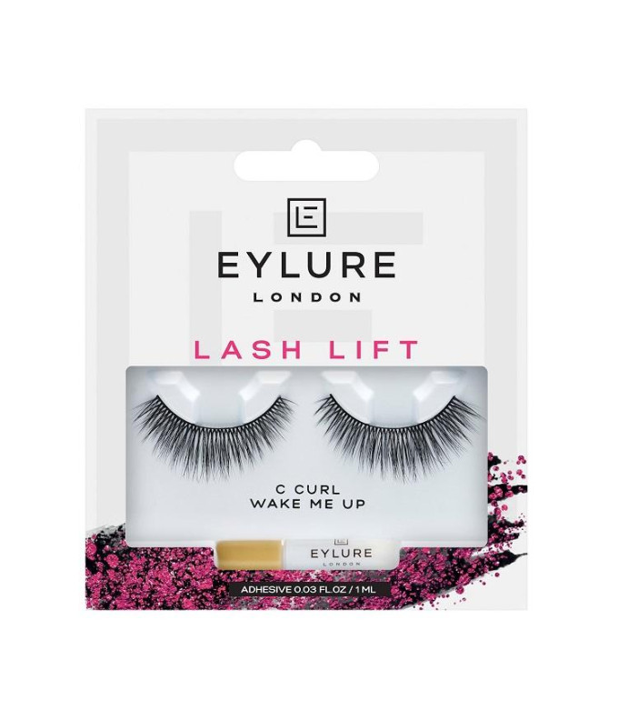 Pielīmējamās Skropstas Lash Lift C Curl Wake Me Up