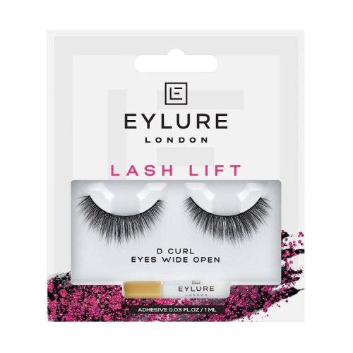 Pielīmējamās Skropstas Lash Lift D Curl Eyes Wide Open