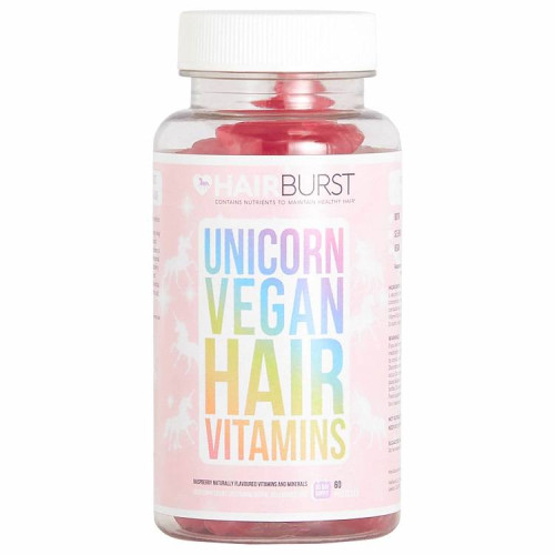  Unicorn Vegan Matu Uztura Bagātinātāji (60 gab.)