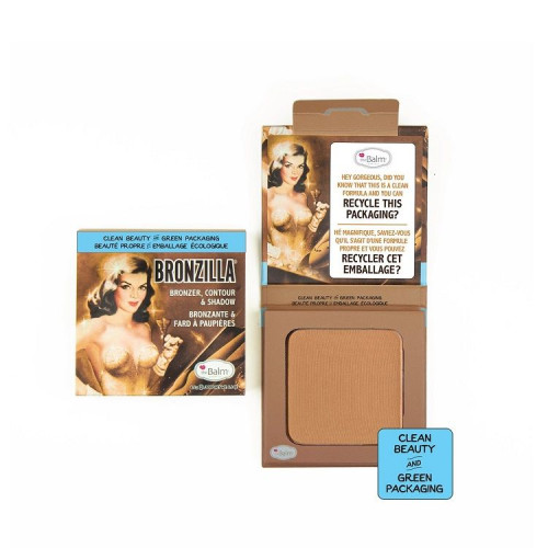 the Balm Cosmetics Bronzeris, Kontūrpūderis & Ēnas Bronzilla