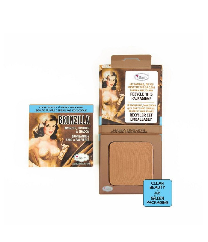 the Balm Cosmetics Bronzeris, Kontūrpūderis & Ēnas Bronzilla