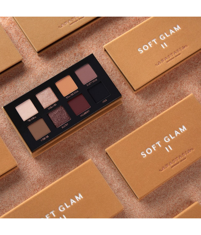 Acu Ēnu Palete Soft Glam II Mini