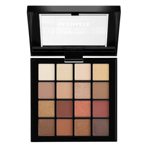  Ultimate Acu Ēnu Palete Warm Neutrals