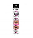 Acu Laineris-Līme Jumbo Lash! 2-In-1 Baddest Black