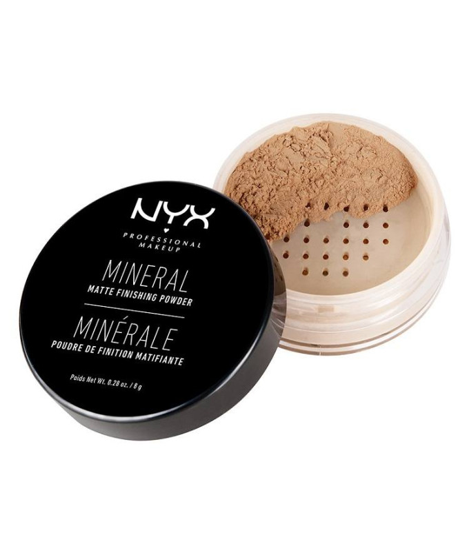  Mineral Finishing Powder Minerālu Pūderis