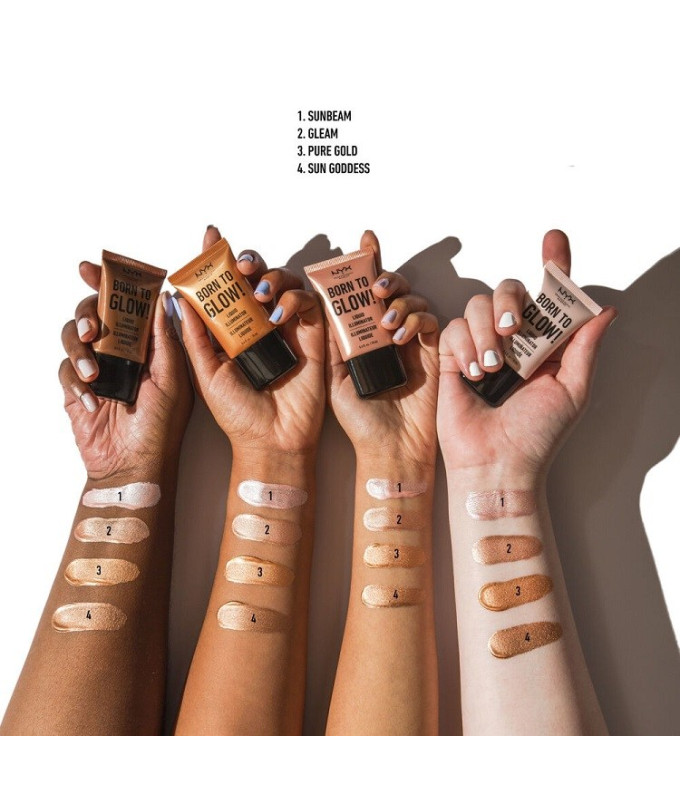  Born To Glow Krēmveida Izgaismotājs 18ml