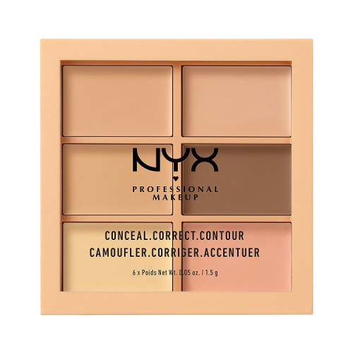 Kontūrēšanas Palete Conceal, Correct, Contour Light