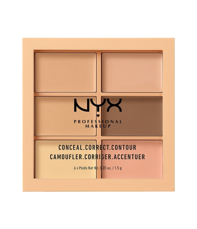 Kontūrēšanas Palete Conceal, Correct, Contour Light