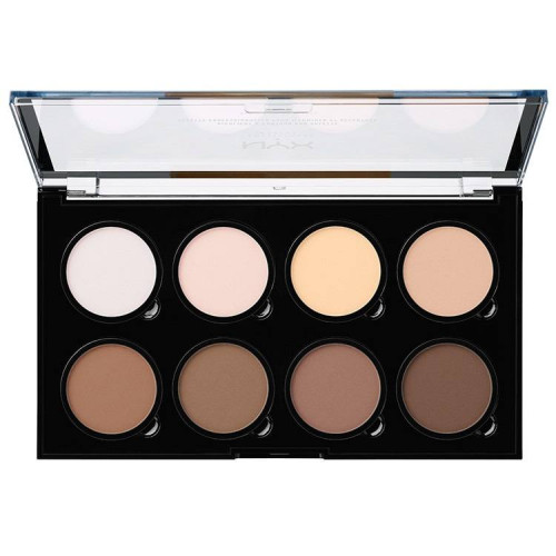  Highlight & Contour Pro Izgaismošanas Un Kontūrēšanas Palete