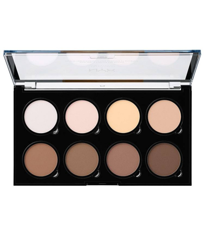  Highlight & Contour Pro Izgaismošanas Un Kontūrēšanas Palete