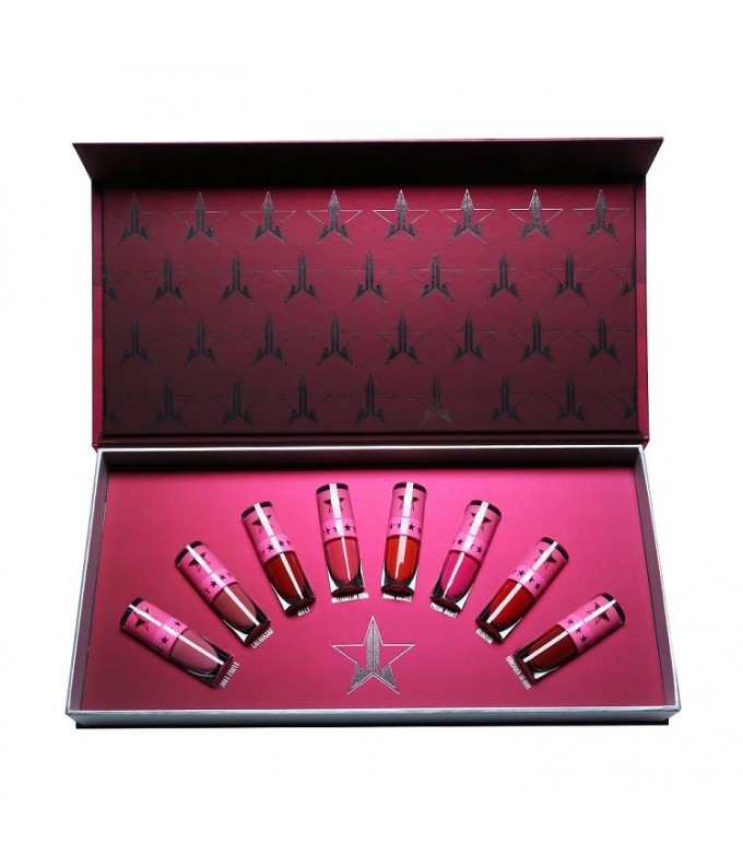 Matētas Lūpu Krāsas Mini Red & Pink Bundle