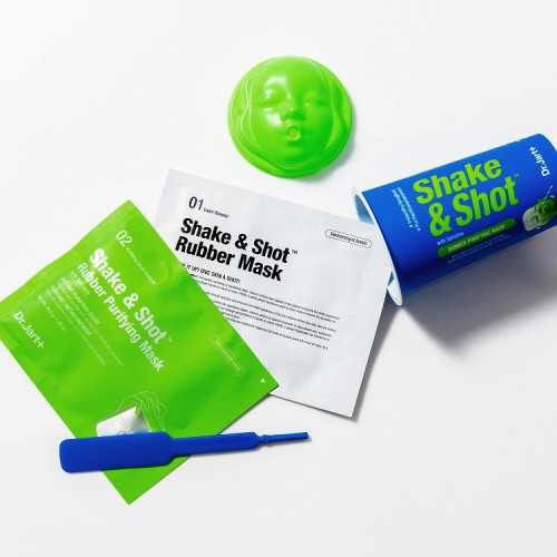 Shake And Shot Rubber Purifying Sejas Maska
