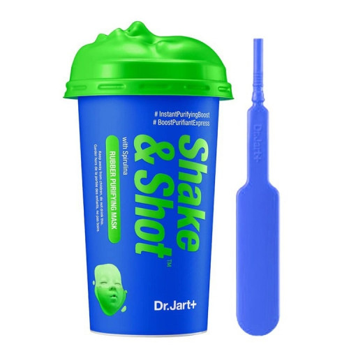 Shake And Shot Rubber Purifying Sejas Maska