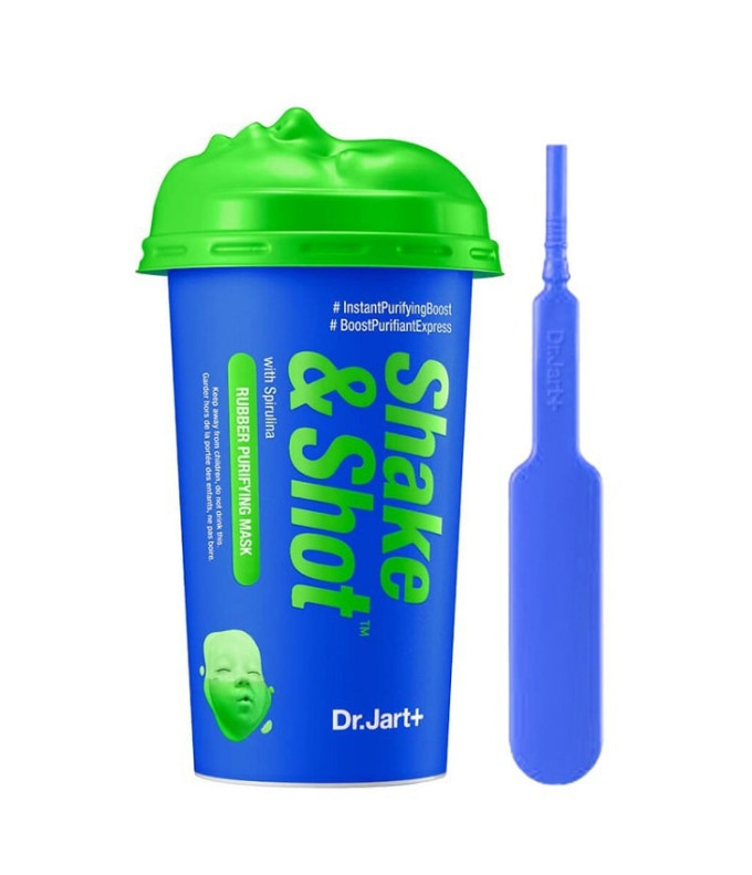 Shake And Shot Rubber Purifying Sejas Maska