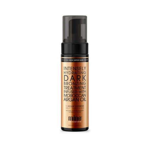  Intensely Hydrating Dark Paštonējošais Putas Ar Argana Eļļu 200ml