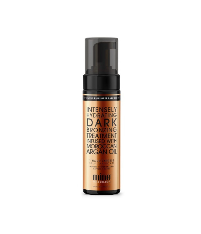  Intensely Hydrating Dark Paštonējošais Putas Ar Argana Eļļu 200ml