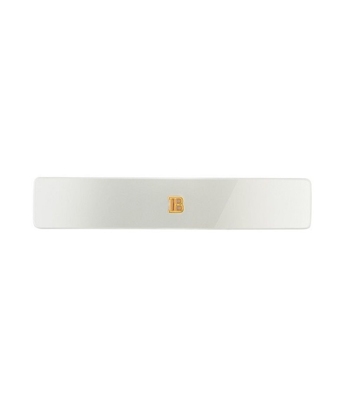 Matu Aksesuārs Barrette Pour Cheveux Medium White