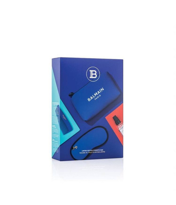 Komplekts Limited Edition Cosmetic Bag Blue (4 gb.)