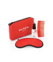 Komplekts Limited Edition Cosmetic Bag Red (4 gab.)