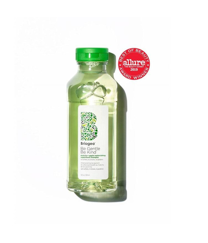 Be Gentle, Be Kind Matcha + Apple Replenishing Superfood Šampūns 369ml