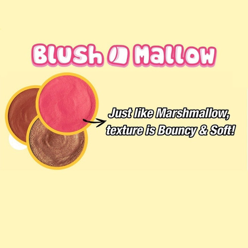  Vaigu Sārtumi Blush Mallow