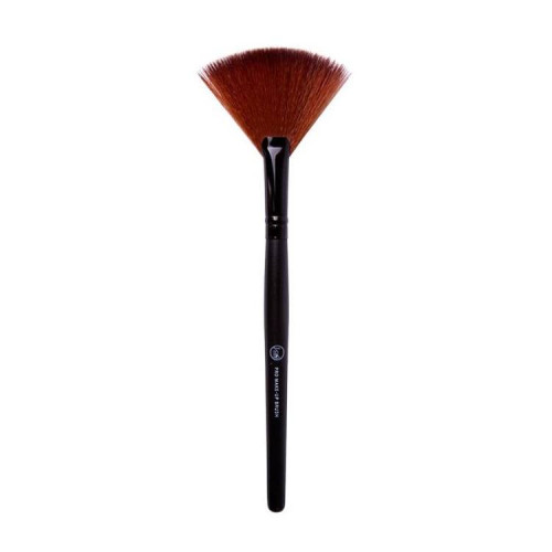 L806 LUXE FAN BRUSH ROSE GOLD