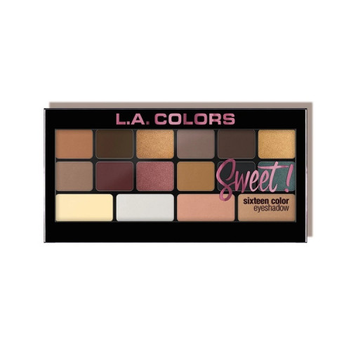  Sweet! 16 Color Acu Ēnu Palete Seductive