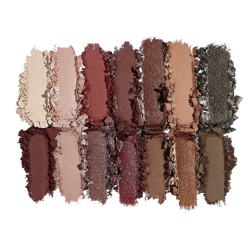  Acu Ēnu Palete Warm Neutrals (14 krāsas)