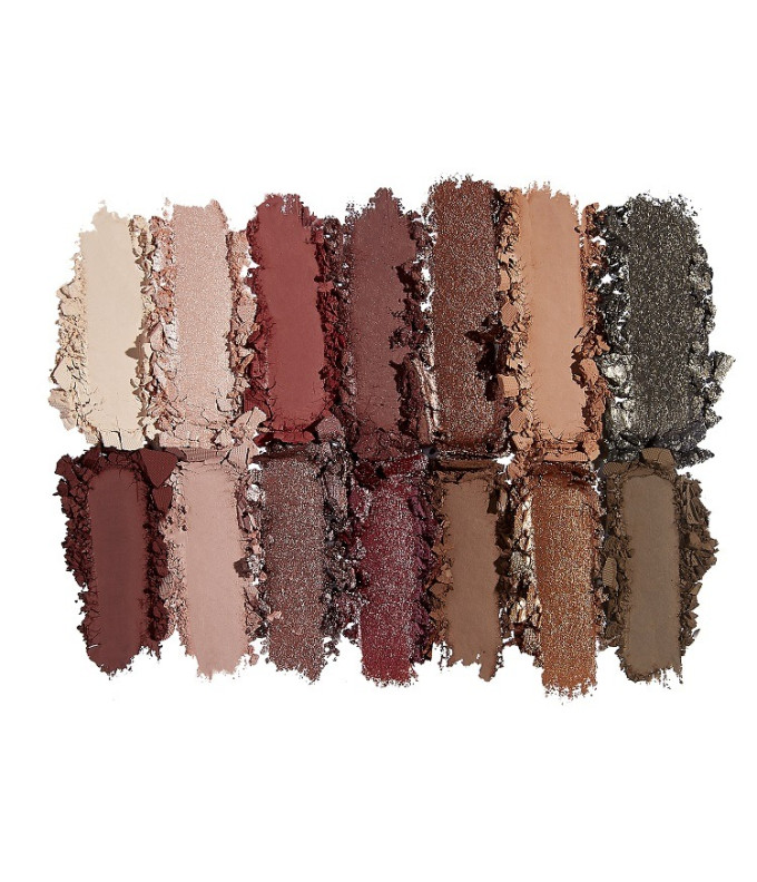  Acu Ēnu Palete Warm Neutrals (14 krāsas)