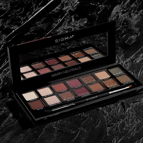  Acu Ēnu Palete Warm Neutrals (14 krāsas)