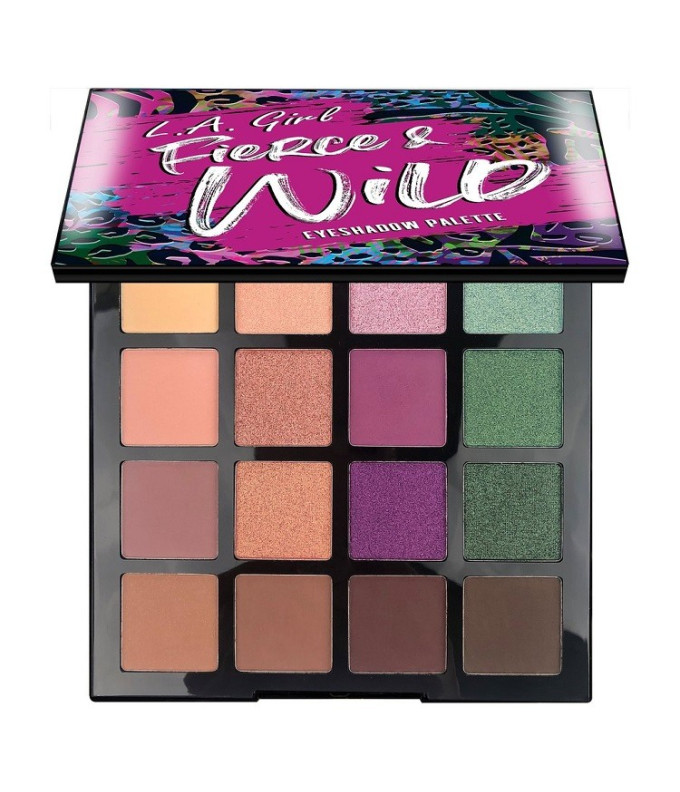 Acu Ēnu Palete Fierce & Wild Untamed