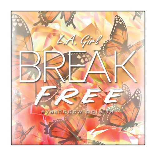 Acu Ēnu Palete Break Free Be You