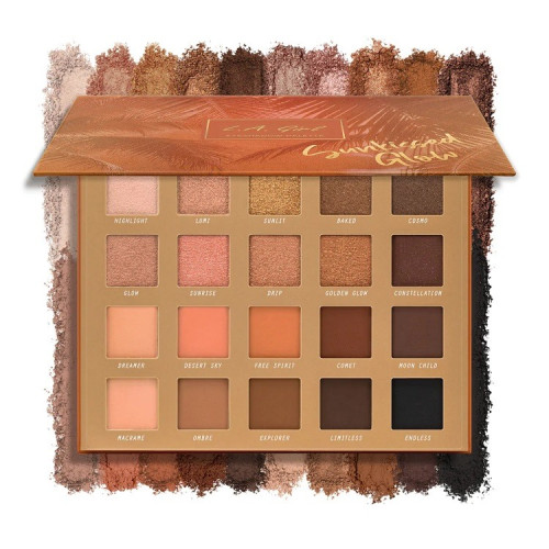 Acu Ēnu Palete Sunkissed Glow