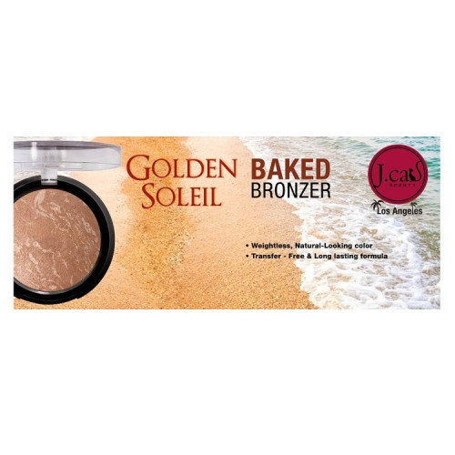  Bronzas Pūderis Golden Soleil
