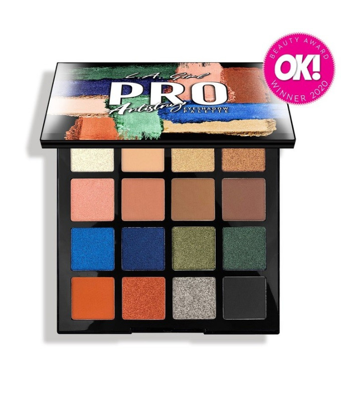 Acu Ēnu Palete Pro Artistry