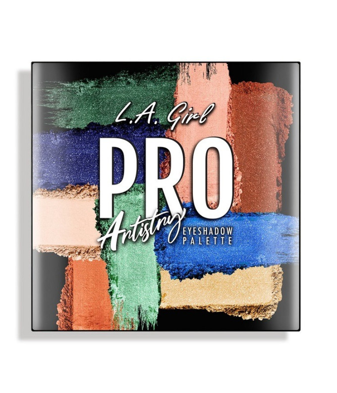 Acu Ēnu Palete Pro Artistry