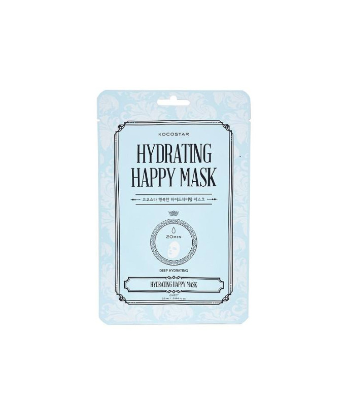  Mitrinošā Maska Happy Mask