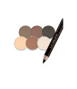  I Heart Make Up Uzacu Komplekts Medium to Dark