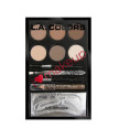  I Heart Make Up Uzacu Komplekts Light to Medium