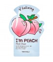  I'm Peach Sejas Maska