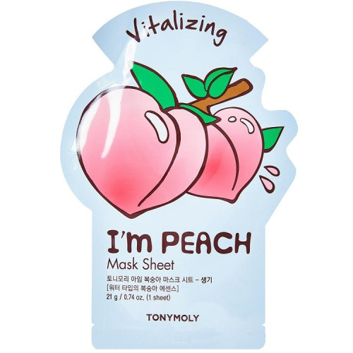  I'm Peach Sejas Maska