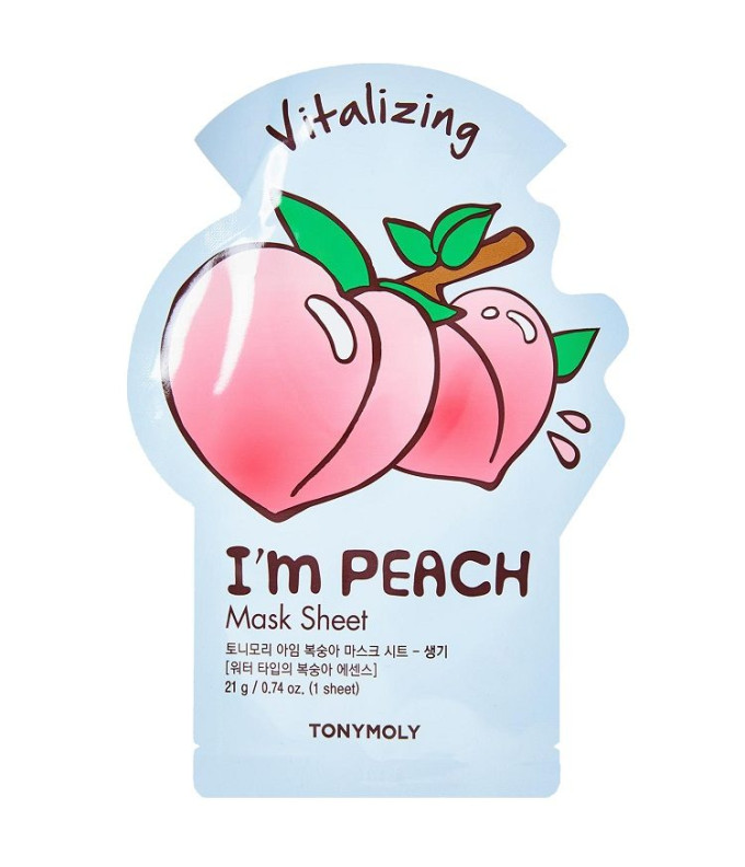  I'm Peach Sejas Maska
