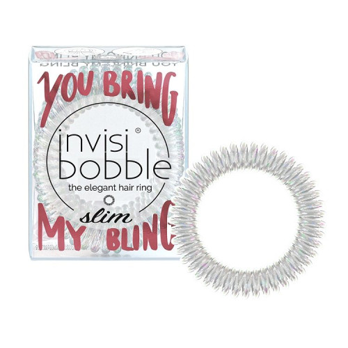  Hair Ring Slim Sparks Flying You Bring My Bling (3 gab.)